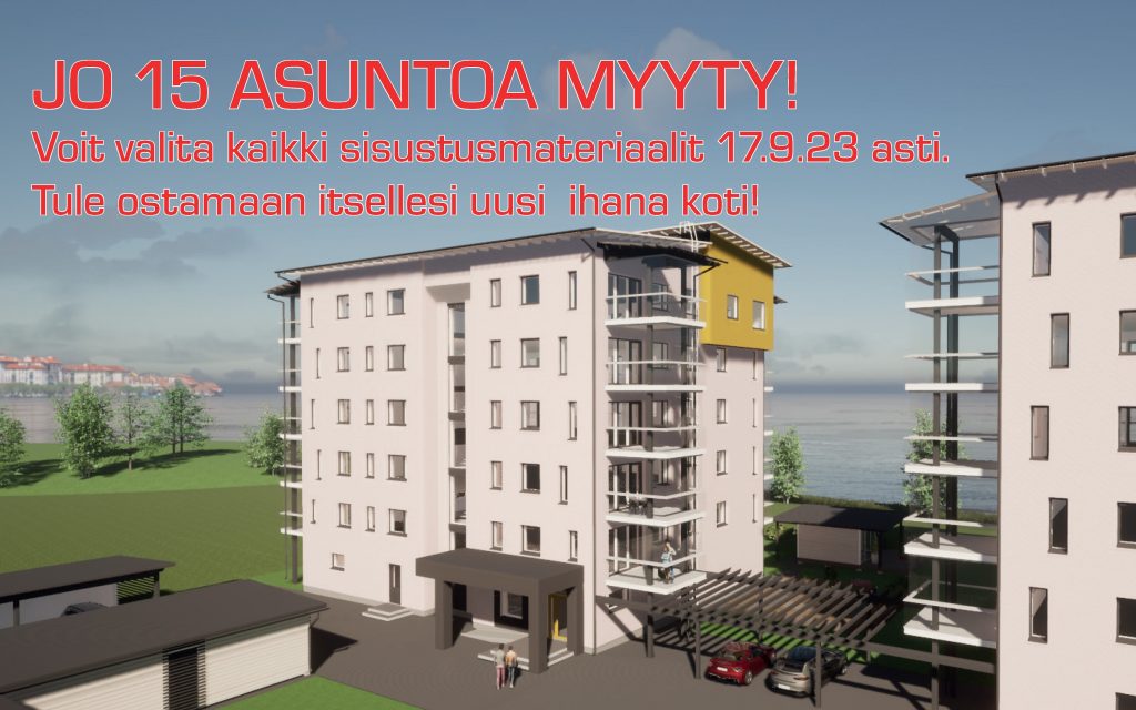 Uusi KT-asunto 2h+k+s=46 m² 